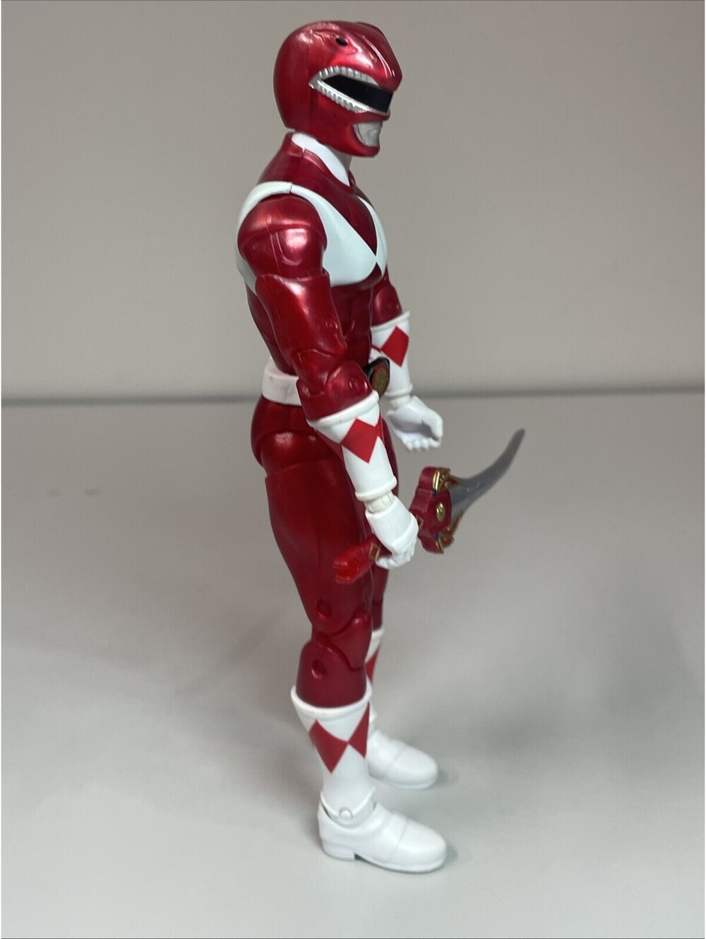 Mighty Morphin Power Rangers Legacy Collection Red Ranger 6" Action Figure 2017 - Picture 4 of 9